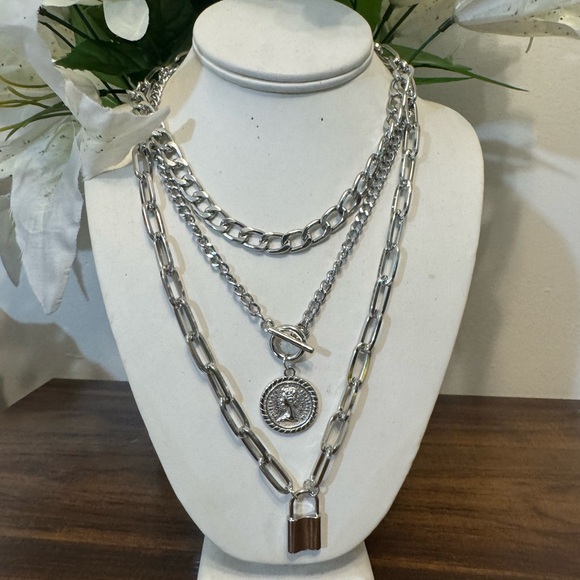 Aesthetic Necklace Contemporary Jewelry Bib Necklace, StatemenT NECKLACE - Picture 13 of 16